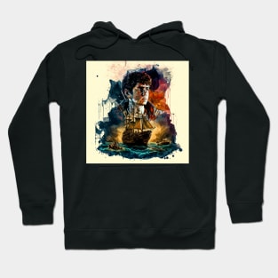 Pirate Ship - the goonies Hoodie